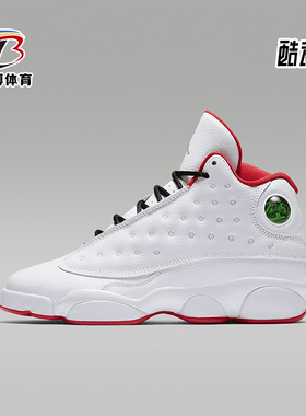 Nike/耐克正品JORDAN GS女子大童缓震气垫篮球鞋414574-103