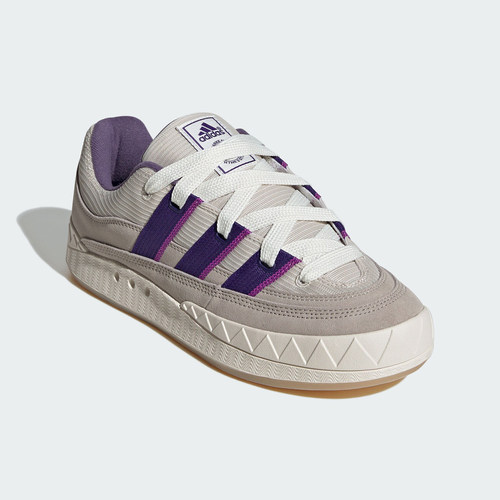 车缝线系带板鞋Adidas阿迪达板鞋