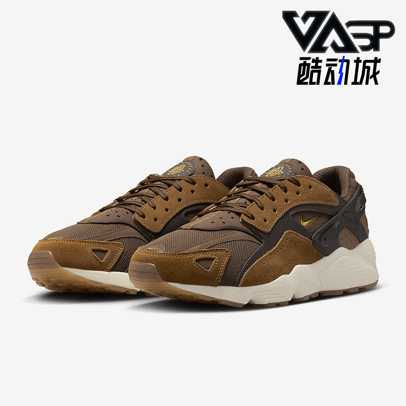Nike/耐克正品Air Huarache男士透气时尚运动跑步鞋DZ3306-201
