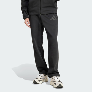 男士 Adidas 阿迪达斯正品 新款 JC5478 柔软系带宽松针织长裤