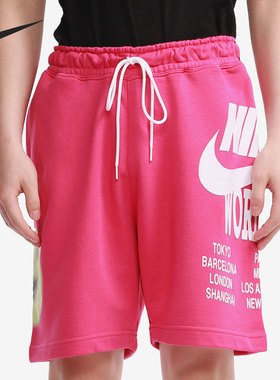 Nike/耐克正品 夏季新款男子运动休闲透气环游纪念短裤DA0646-010