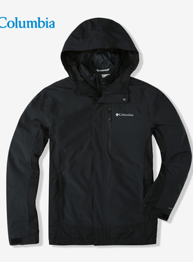 Columbia哥伦比亚正品男子户外热能保暖防水棉内胆三合一WE0900