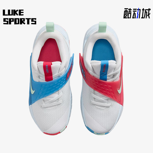 Nike/耐克正品Team Hustle D 12小童缓震篮球鞋IM7807-100
