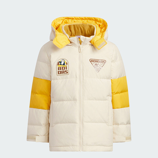 小童时尚 Adidas 新款 冬季 保暖运动羽绒服IN5219 阿迪达斯正品