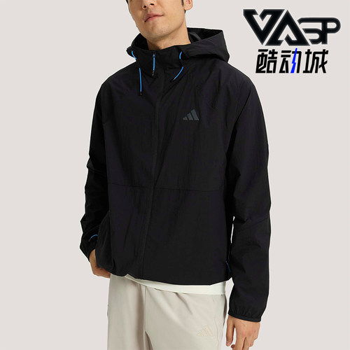 Adidas/阿迪达斯正品春季男士宽松防风经典耐磨运动夹克KR2511