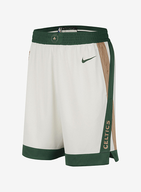Nike/耐克正品Boston Celtics男士运动透气轻盈短裤DX8695-133