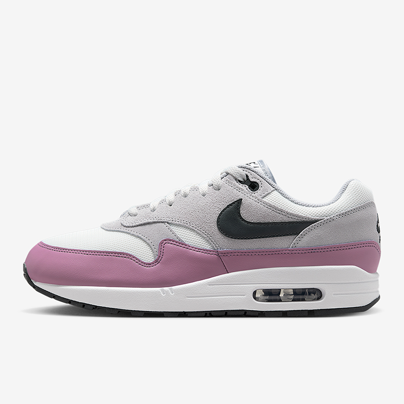 Nike/耐克正品Air Max 1男士耐磨气垫减震拼接跑步鞋FZ5808-104