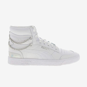 Puma/彪马正品四季款女士耐磨高帮简约经典休闲透气板鞋371866-01