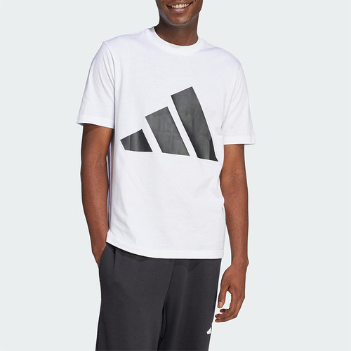 Adidas/阿迪达斯正品夏季新款男士经典时尚简约运动短袖T恤JE8943