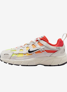 Nike/耐克正品P-60新款儿童白橙色经典校园鞋跑步鞋IO9923-100