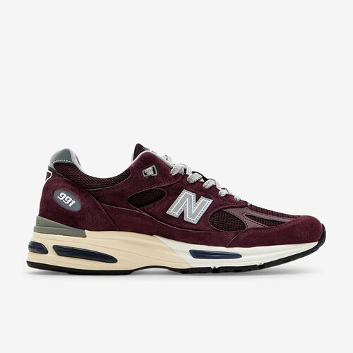 New Balance新百伦正品NB 991 V2男女同款英产跑步鞋U991AU2