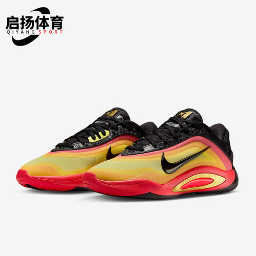 Nike/耐克正品2025夏季款男女轻盈时尚缓震运动篮球鞋HQ1733-001