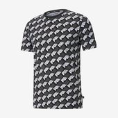 新款 夏季 男子时尚 印花运动短袖 Puma T恤588829 彪马正品