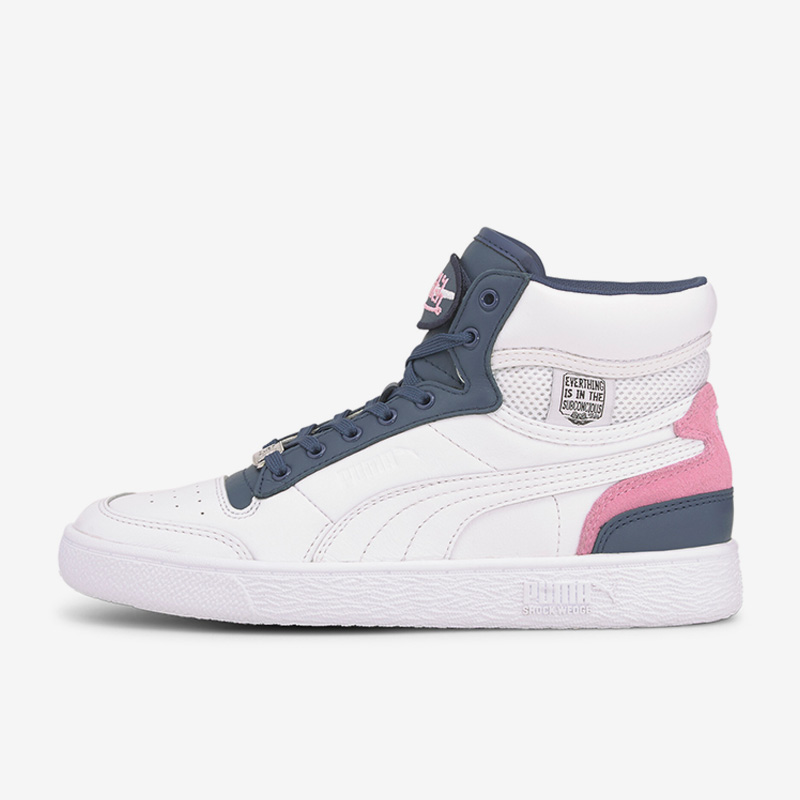 Puma/彪马正品RALPH SAMPSON MID女子高帮透气休闲板鞋373749