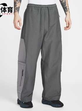 Nike/耐克正品2026春季款男士拼接运动经典松紧腰长裤IF1344-068