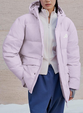 Adidas/阿迪达斯正品LINEAR男士休闲保暖长袖运动羽绒服KS6485