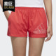 阿迪达斯正品 GJ9026 当季 女子休闲运动短裤 GJ9027 新款 Adidas