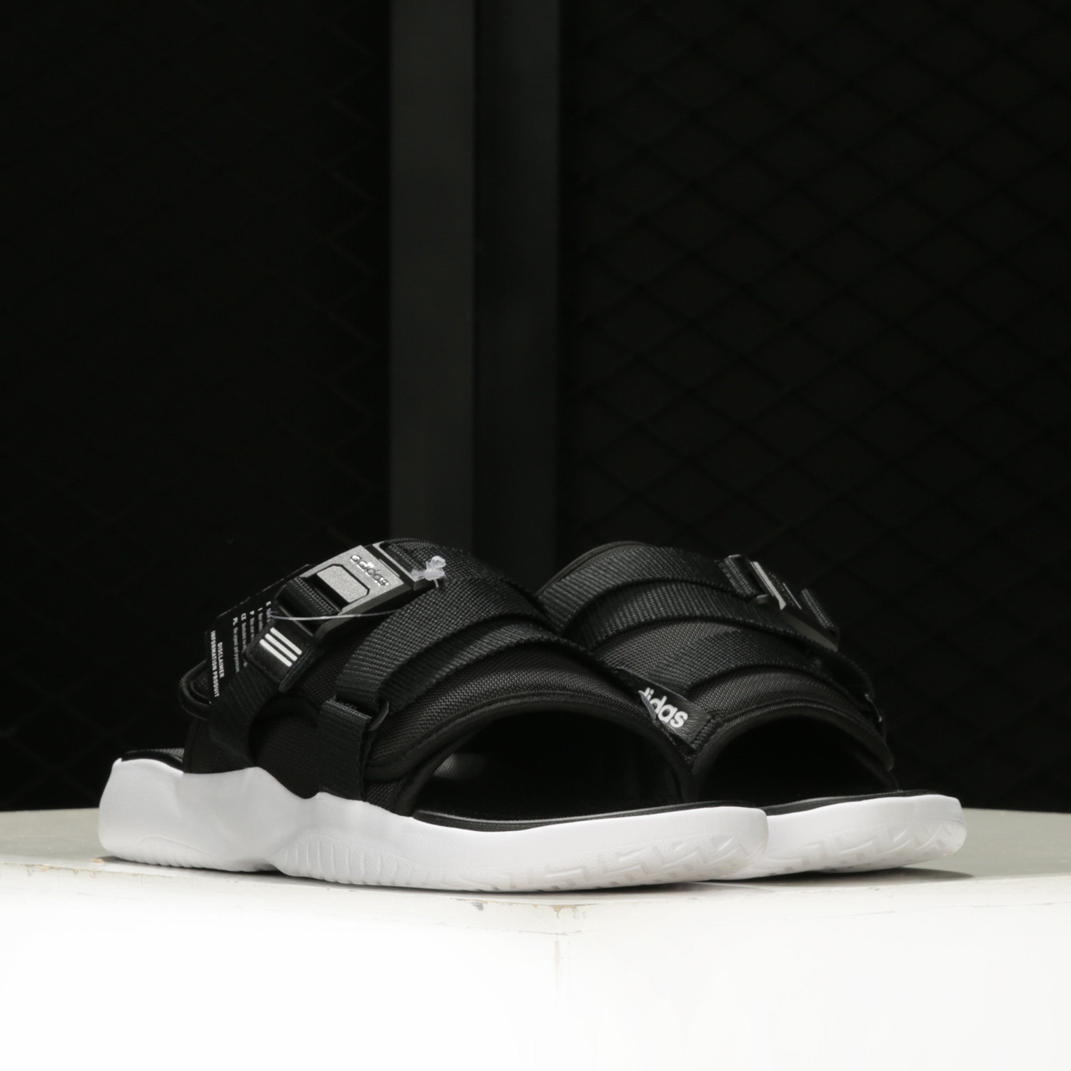 Adidas/阿迪达斯正品 neo UTX SANDAL 男女休闲运动凉拖鞋 FW2436