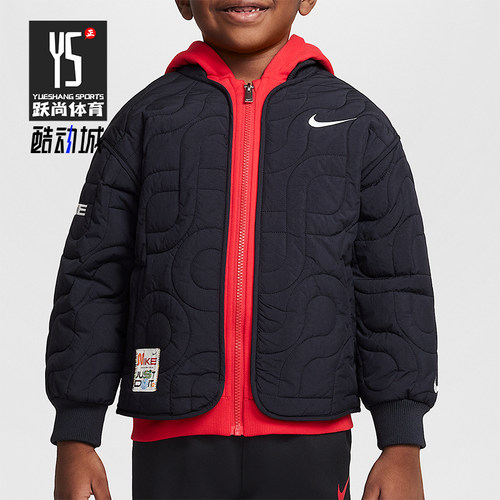 Nike/耐克正品秋冬新款小童保暖夹克假两件外套IF3712-010