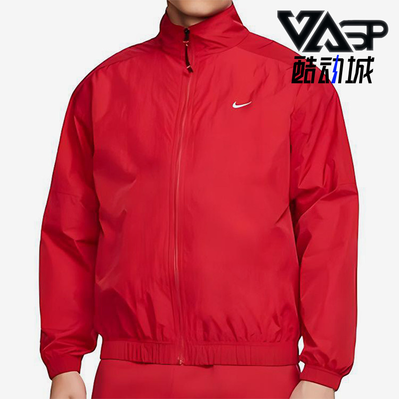 Nike/耐克正品春季新款男士经典复古休闲立领夹克外套CD6543-687