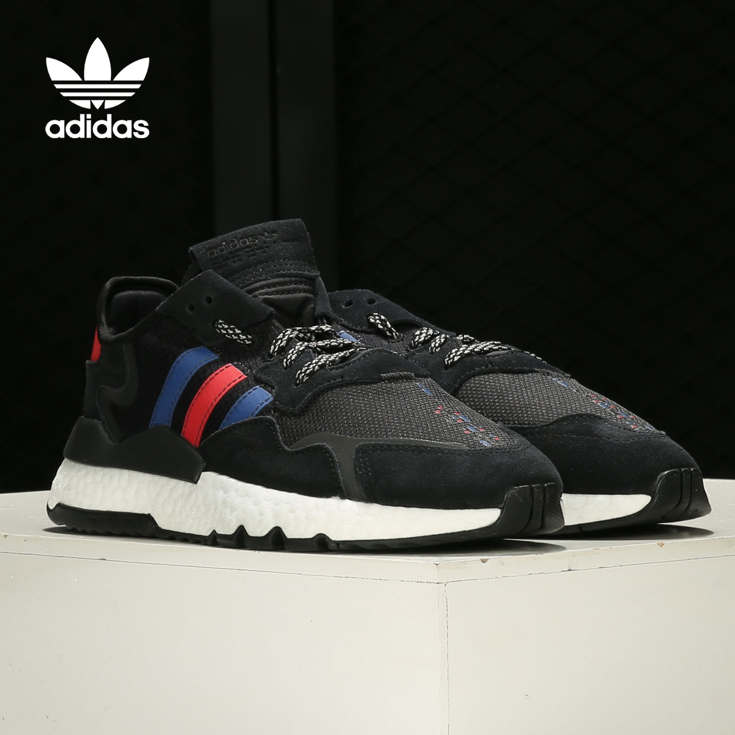 Adidas/阿迪达斯正品当季男女新款NITE JOGGER运动休闲鞋FV3585,运动鞋new,运动休闲鞋,淘宝优惠券,粉丝福利购,淘宝优惠卷