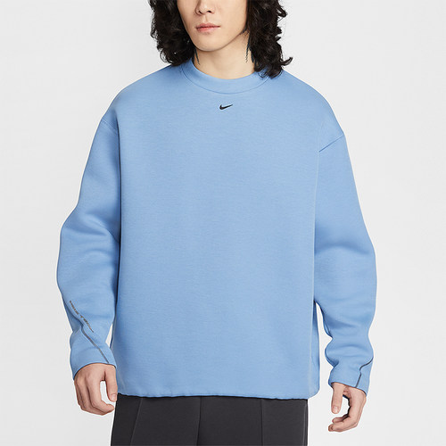 Nike/耐克正品2025冬季款男士日常针织圆领套头卫衣HV6538-486