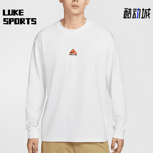 Lungs男士 ACG 耐克正品 121 透气长袖 T恤DR7754 圆领针织经典 Nike