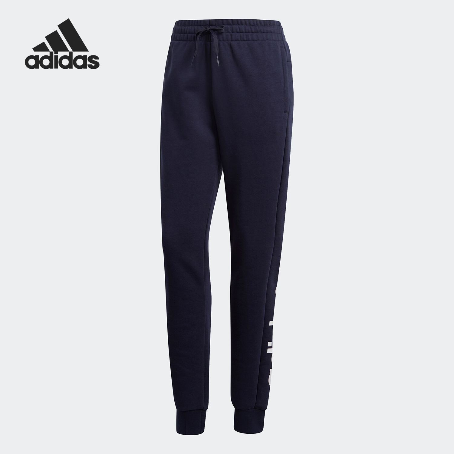 Adidas/阿迪达斯正品夏季新款女子运动休闲针织长裤 DU0697