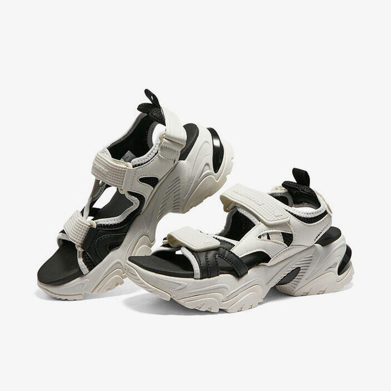 Skechers/斯凯奇正品男子DLITES SANDAL厚底休闲运动透气凉鞋