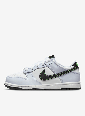 Nike/耐克正品Dunk Low PSE小童耐磨经典运动休闲板鞋FB9108-107