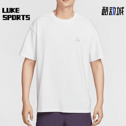 Nike/耐克正品2025夏季款男士时尚印花经典针织短袖IF0371-121