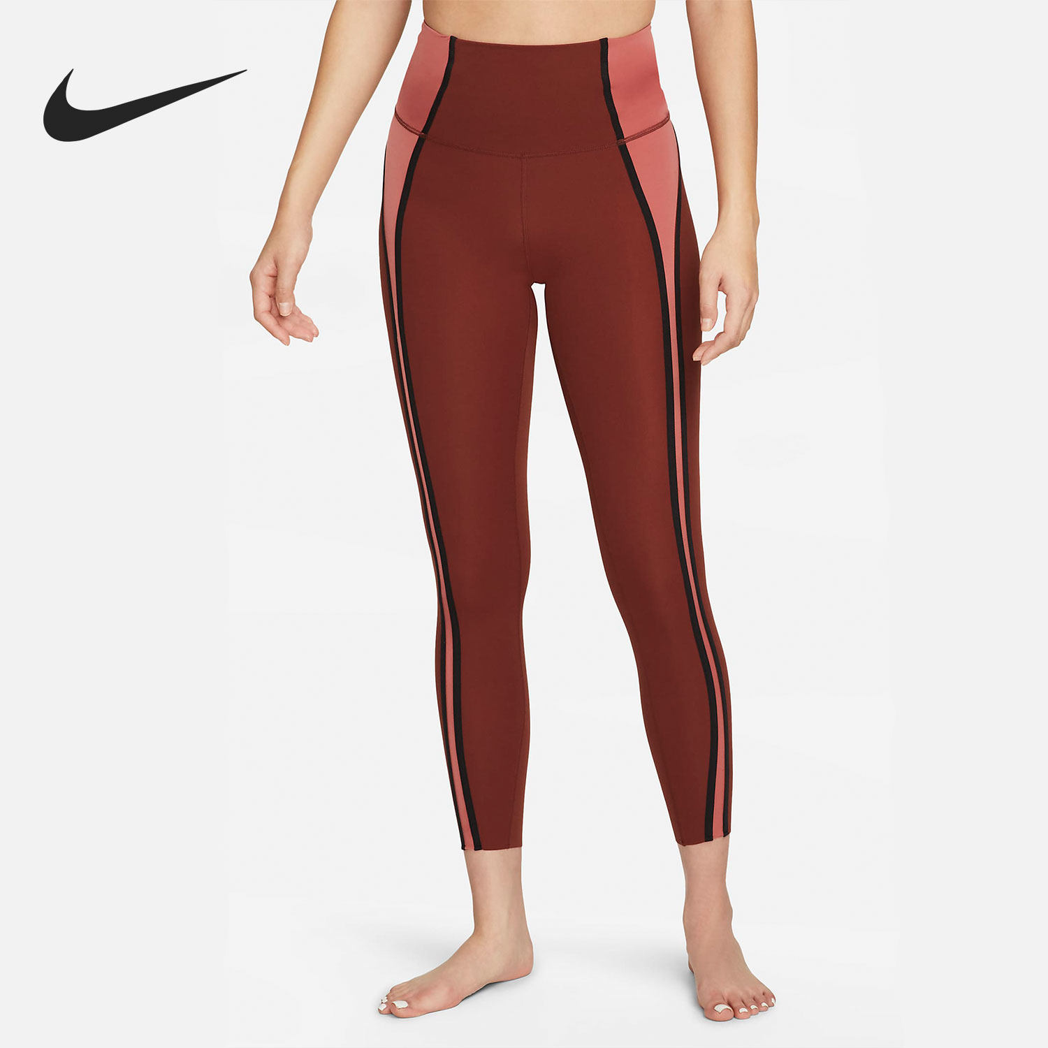 Nike/耐克正品夏季训练健身紧身修身女子运动长裤DM7672-217