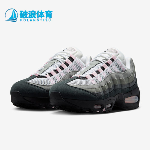 Nike/耐克正品AirMax95BigBuble新款女休闲经典运动鞋HJ5996-001