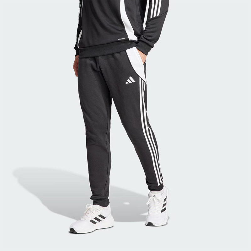 阿迪达斯男士运动训练长裤