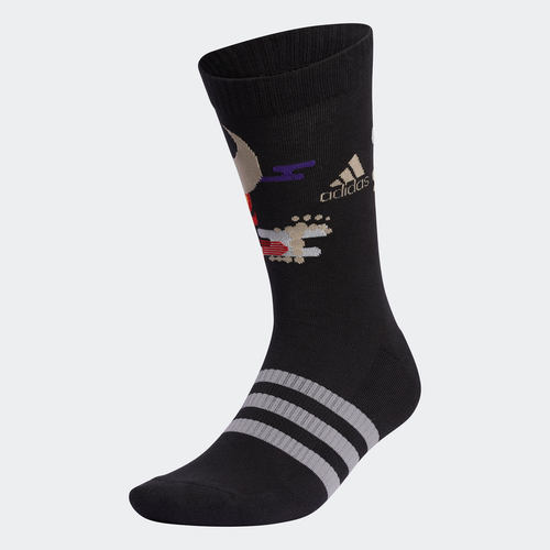 Adidas/阿迪达斯正品夏季女子新款时尚运动袜中帮休闲袜 GP6387
