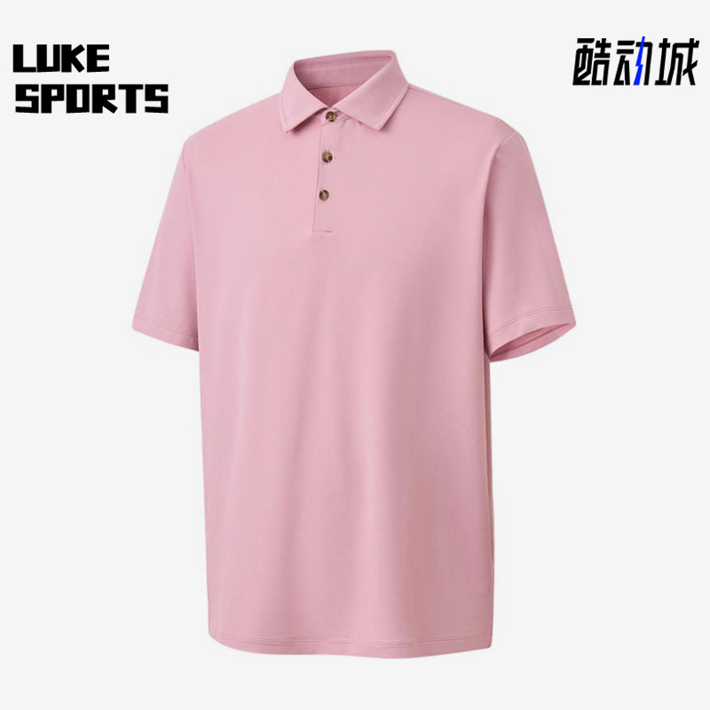 Nike/耐克正品JORDANJumpman新款男粉色经典短袖Polo衫HQ8480-699