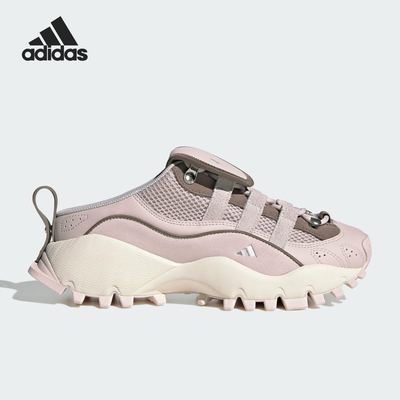 阿迪达斯女士一脚蹬休闲穆勒鞋