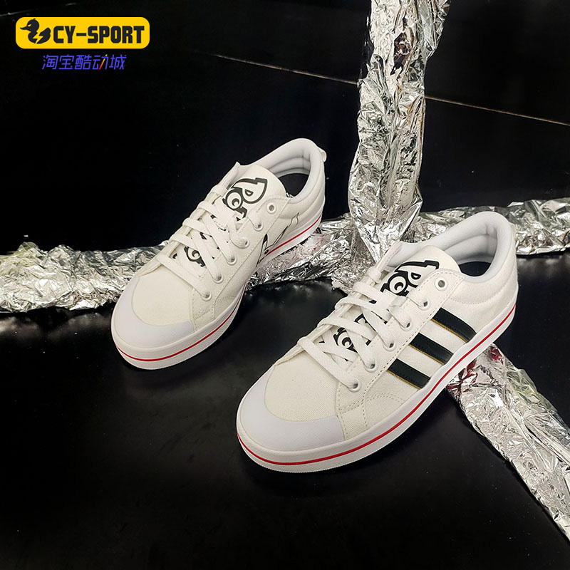 Adidas/阿迪达斯正品neo宝可梦联名男子秋季新款休闲运动鞋FW6671