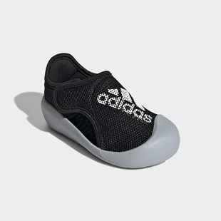 Adidas 春夏新款 婴童运动魔术贴包头凉鞋 GV7812 阿迪达斯正品