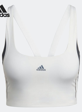 Adidas/阿迪达斯正品PWI L MS HIIT训练女子健身内衣HT3396