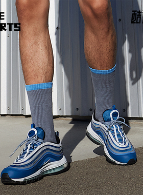 Nike/耐克正品Air Max 97男士低帮气垫耐磨运动跑步鞋FN6957-400