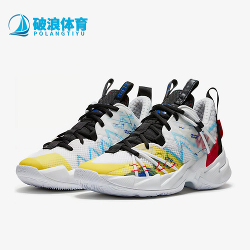 Nike/耐克正品JORDANWhyNotZer0.3新款儿童经典篮球鞋CN8107-100