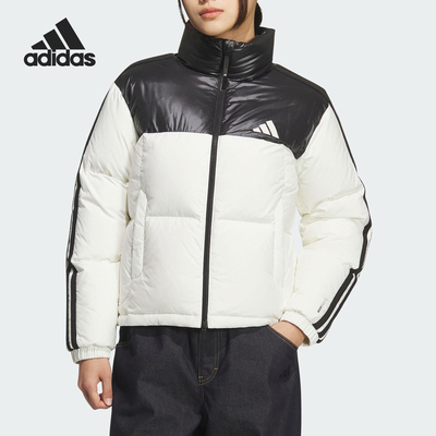 Adidas/阿迪达斯官方正品W 3S PUFF D J女士保暖立领羽绒服KC2482