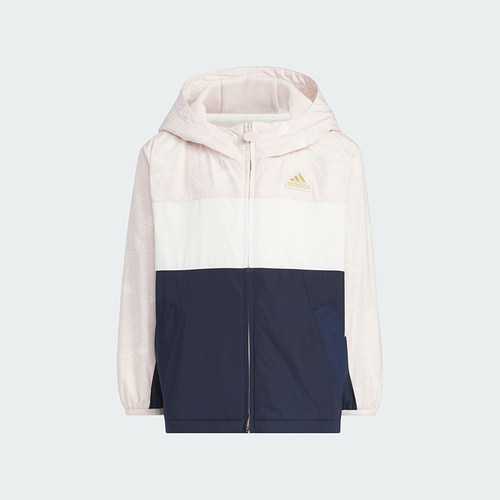 Adidas/阿迪达斯儿童连帽外套