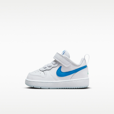 Nike/耐克正品Court Borough婴童耐磨低帮防滑运动鞋BQ5453-123