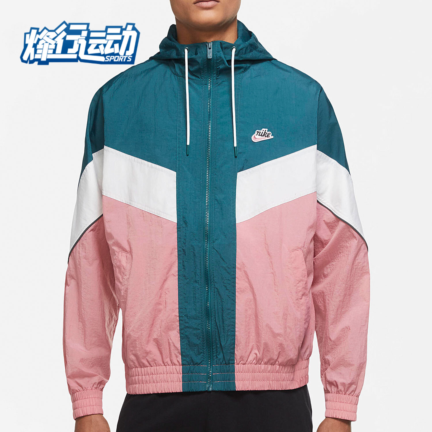 耐克新款男子连帽运动休闲外套