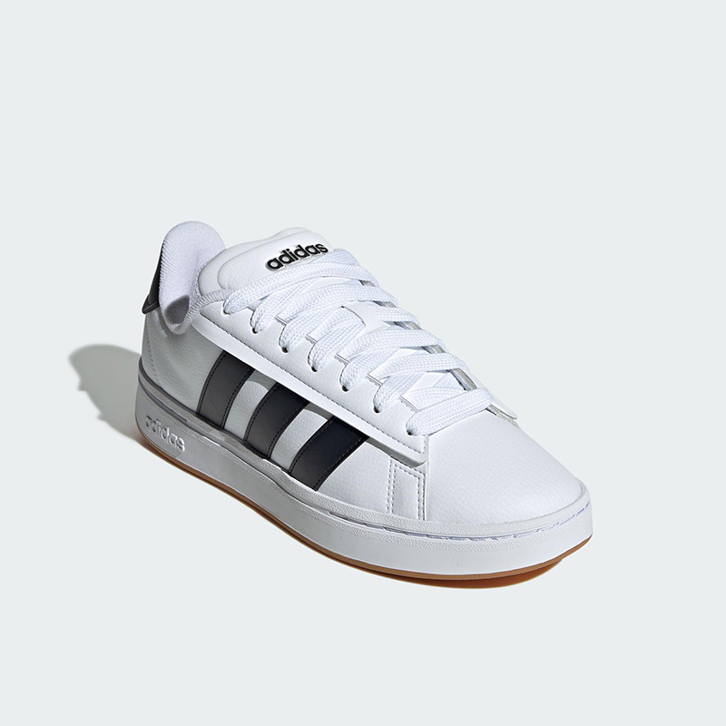 Adidas/阿迪达斯正品2025夏季款男女运动皮革轻便网球板鞋JQ2996