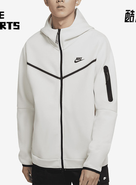 Nike/耐克正品新款男子运动跑步休闲连帽外套CU4490-072