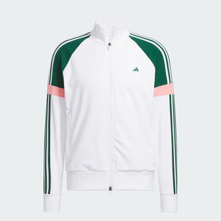 SPT Adidas 阿迪达斯官方正品 ULT365 撞色立领外套IT0130 JKT男士