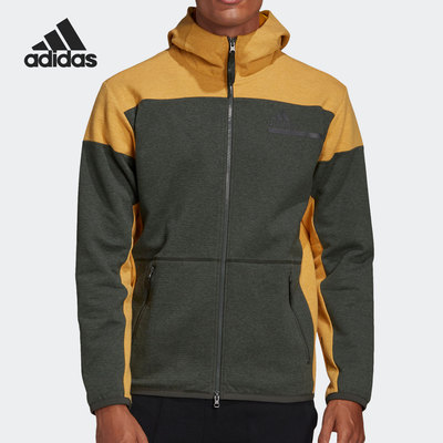 阿迪达斯男子休闲外套